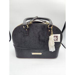 Anne Klein Shimmer Down Dome Satchel